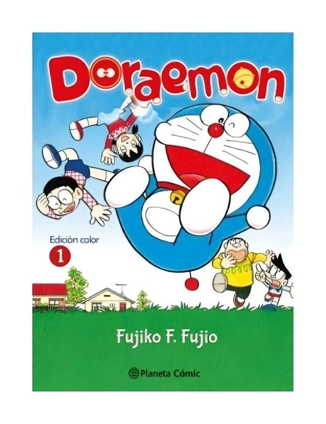 Doraemon Color Nº 01 | 06 | Fujiko F. Fujio | 010-0