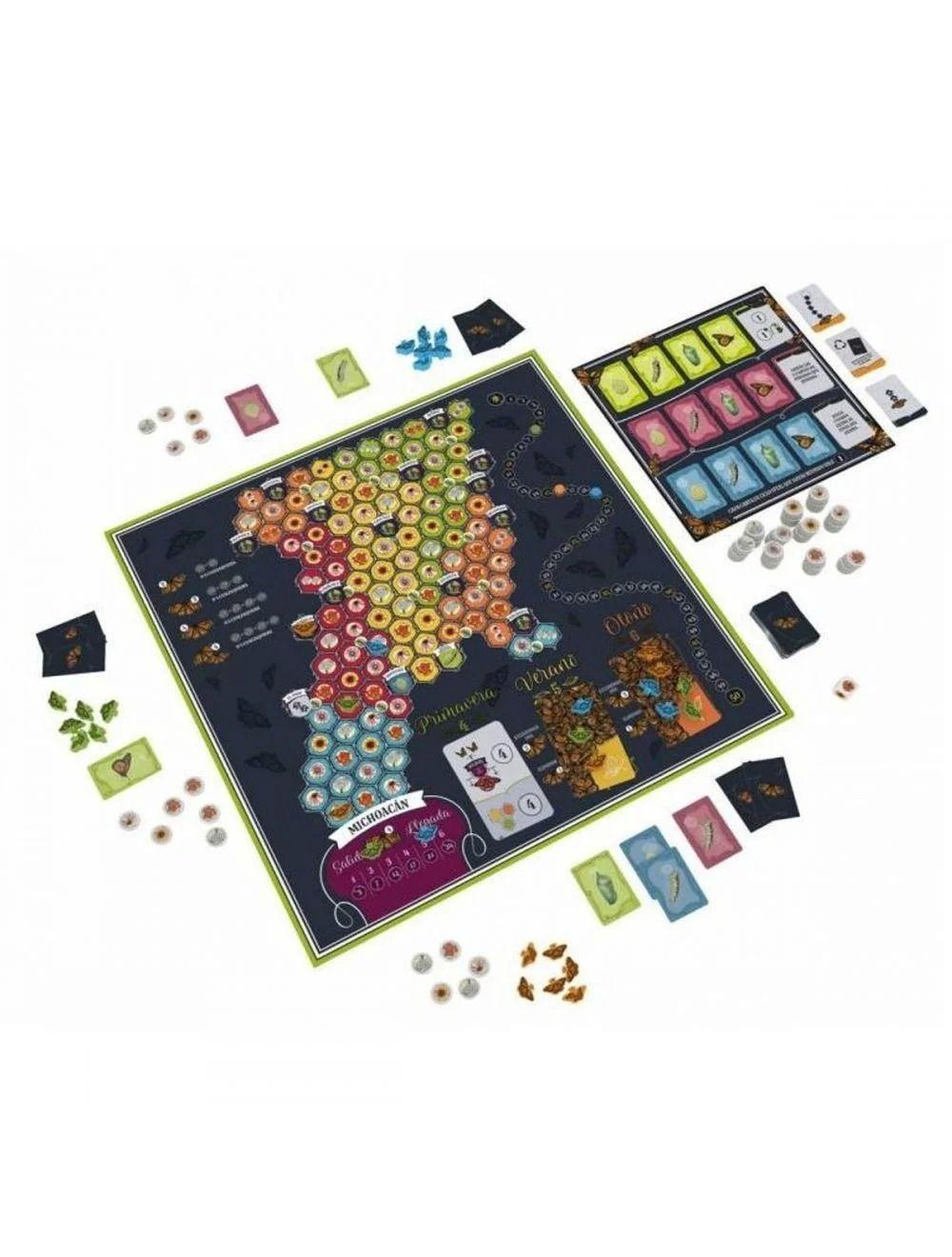 Juego MARIPOSAS / Devir-1