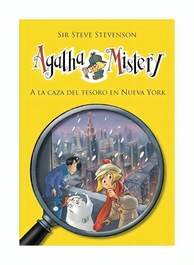 Agatha Mistery 14. A La Caza Del Tesoro En Nueva York - Sir Steve Stevenson-0