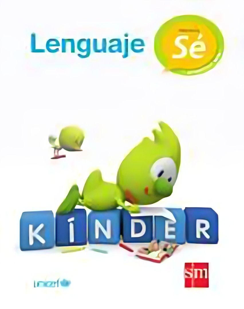 Kinder - Lenguaje | Ediciones Sm |-0