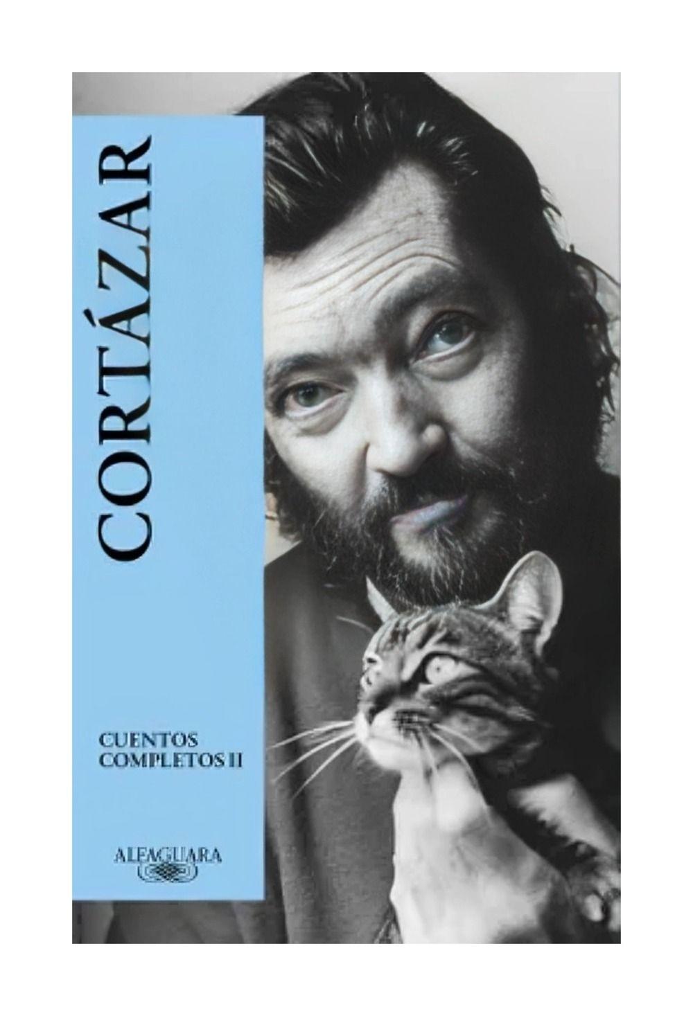 LIBRO CUENTOS COMPLETOS II - JULIO CORTÁZAR-0