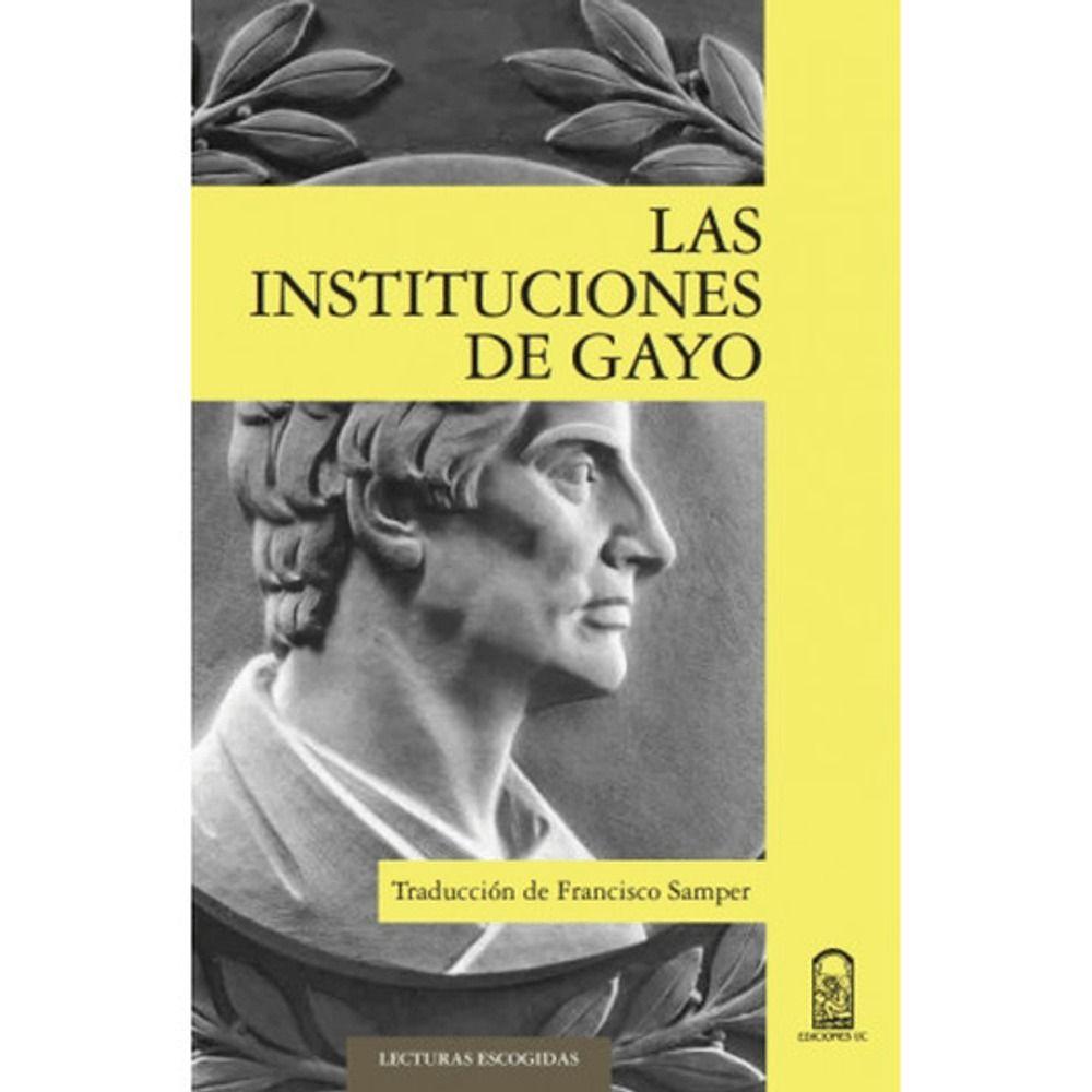 Las Instituciones De Gayo | 656-0