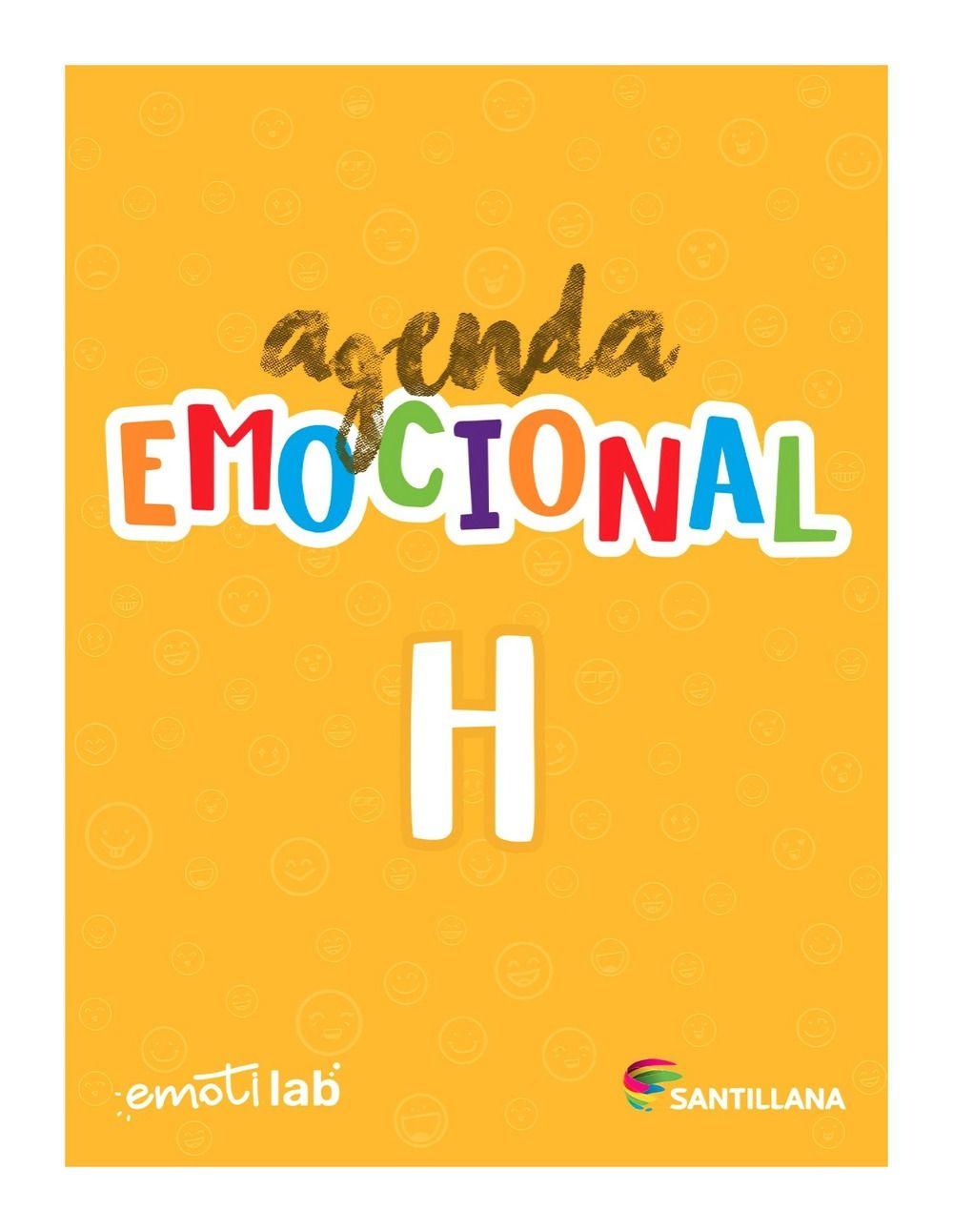 AGENDA EMOCIONAL H, EMOTILAB SANTILLANA-0
