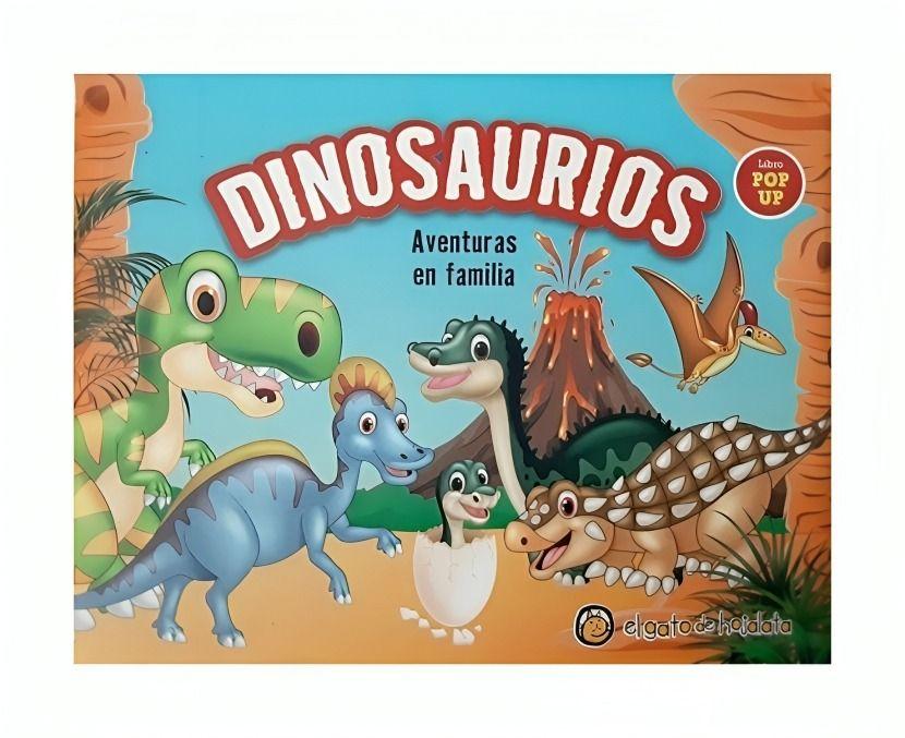 DINOSAURIOS - AVENTURAS EN FAMILIA | VARIOS AUTORES  | 918-0