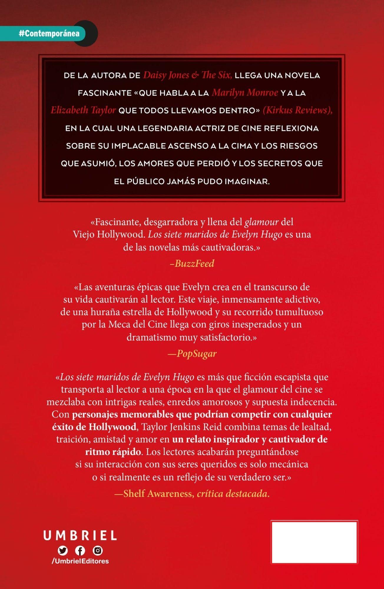 Los Siete Maridos De Evelyn Hugo   | 517-1