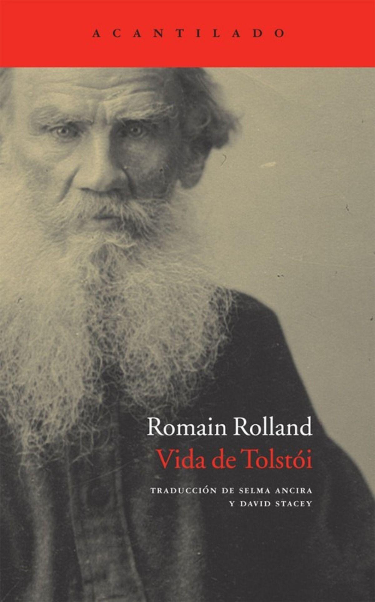LIBRO Vida De Tolstoi - Romain Rolland-0