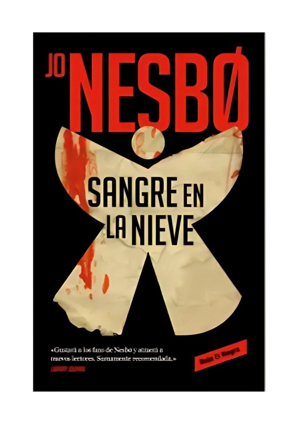 LIBRO Sangre En La Nieve - Jo Nesbo-0