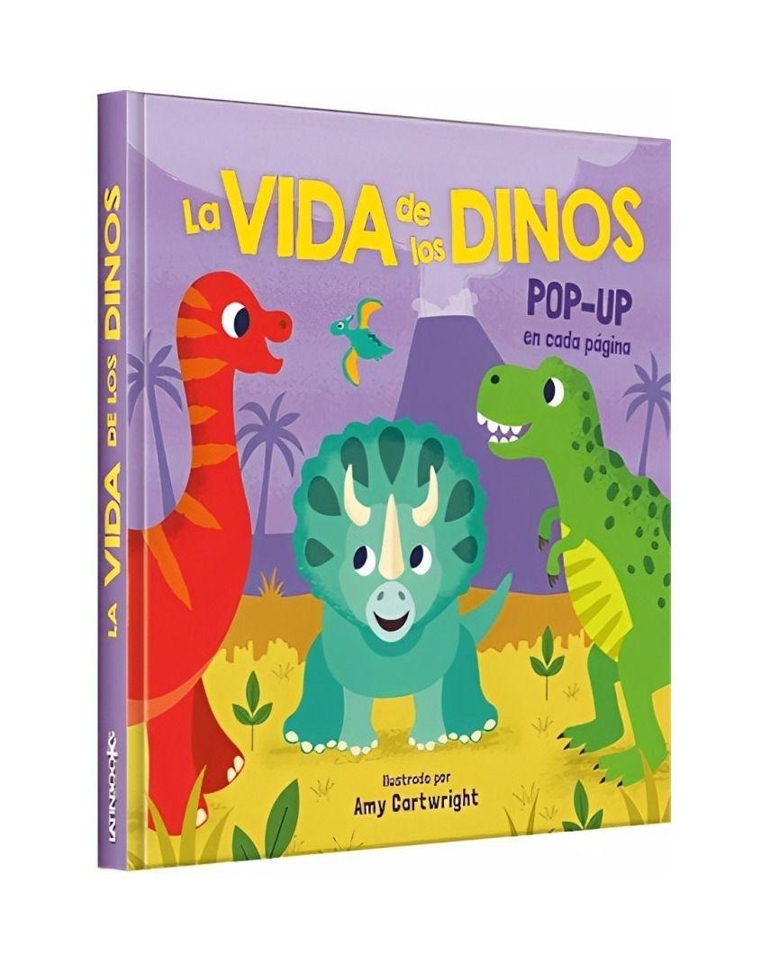 La Vida De Los Dinos Pop-Up - Equipo Latinbooks-0