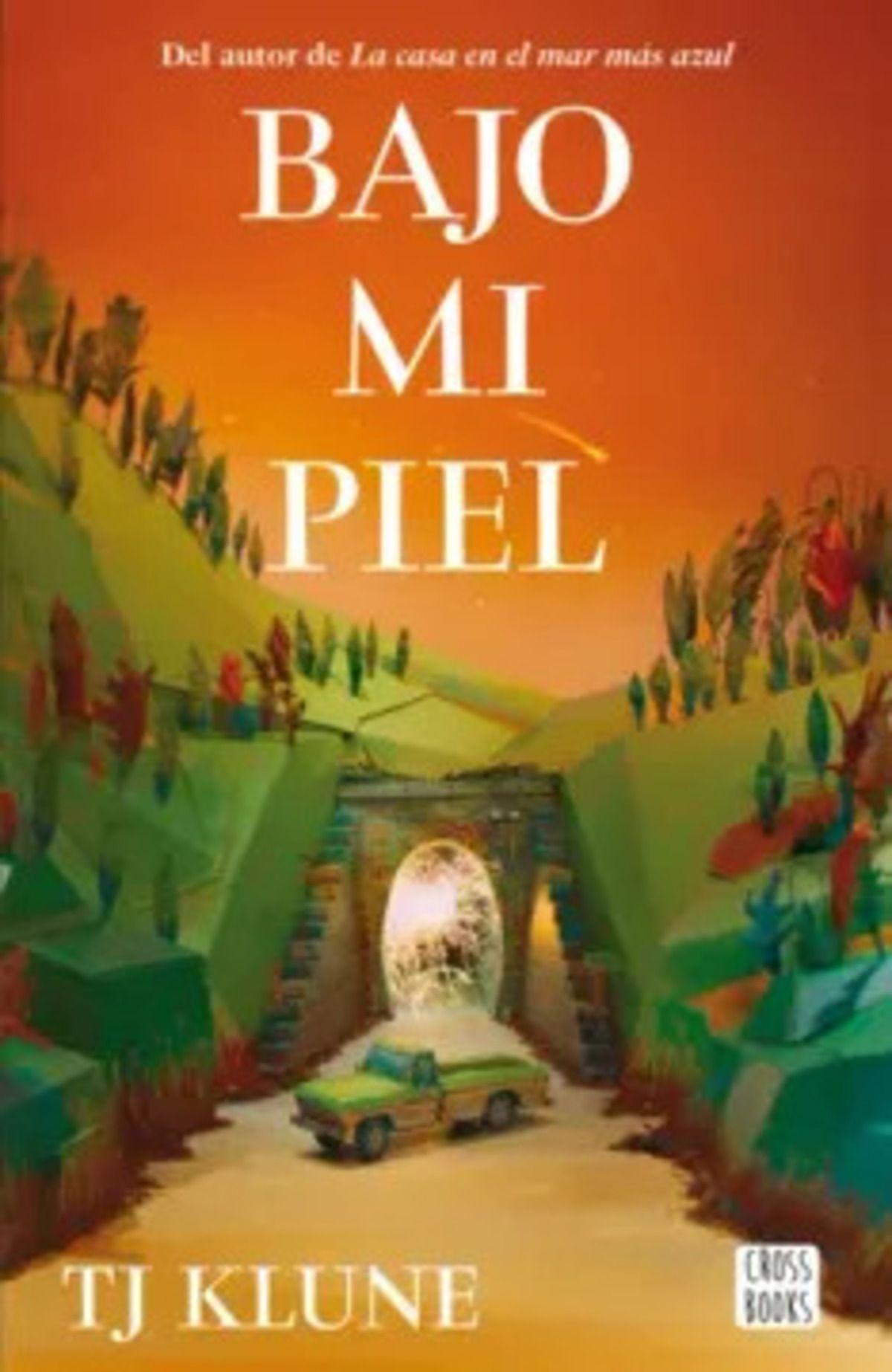 LIBRO Bajo Mi Piel-0