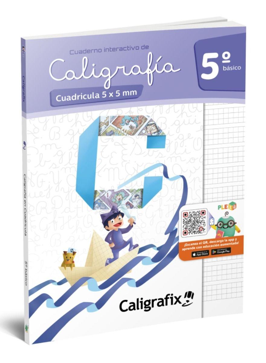 TEXTO 5°básico Cuadrícula - Editorial Caligrafix-0