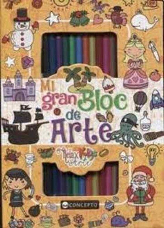 Mi Gran Block De Arte-Naranja | Noam Titelman-0