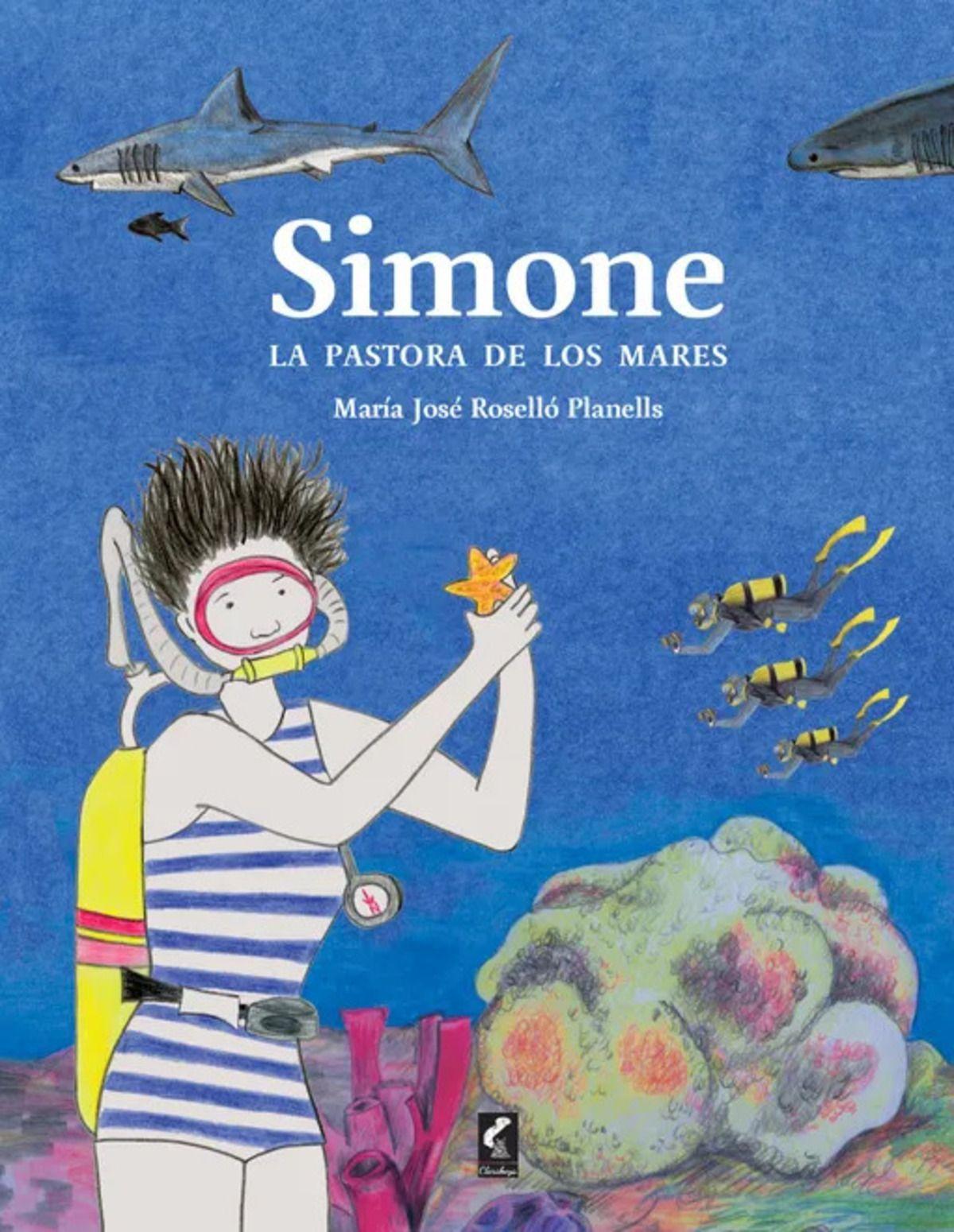 LIBRO Simone, La Pastora De Los Mares-0