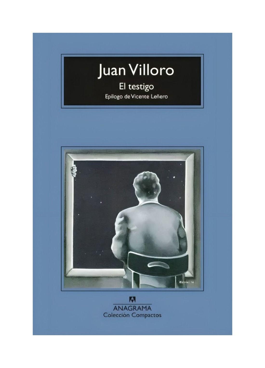 El Testigo | Juan Villoro |-0