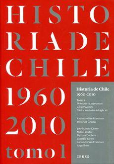 Historia De Chile 1960- 2010 Tomo 1 (Tapa Dura) | A. San Fr-0