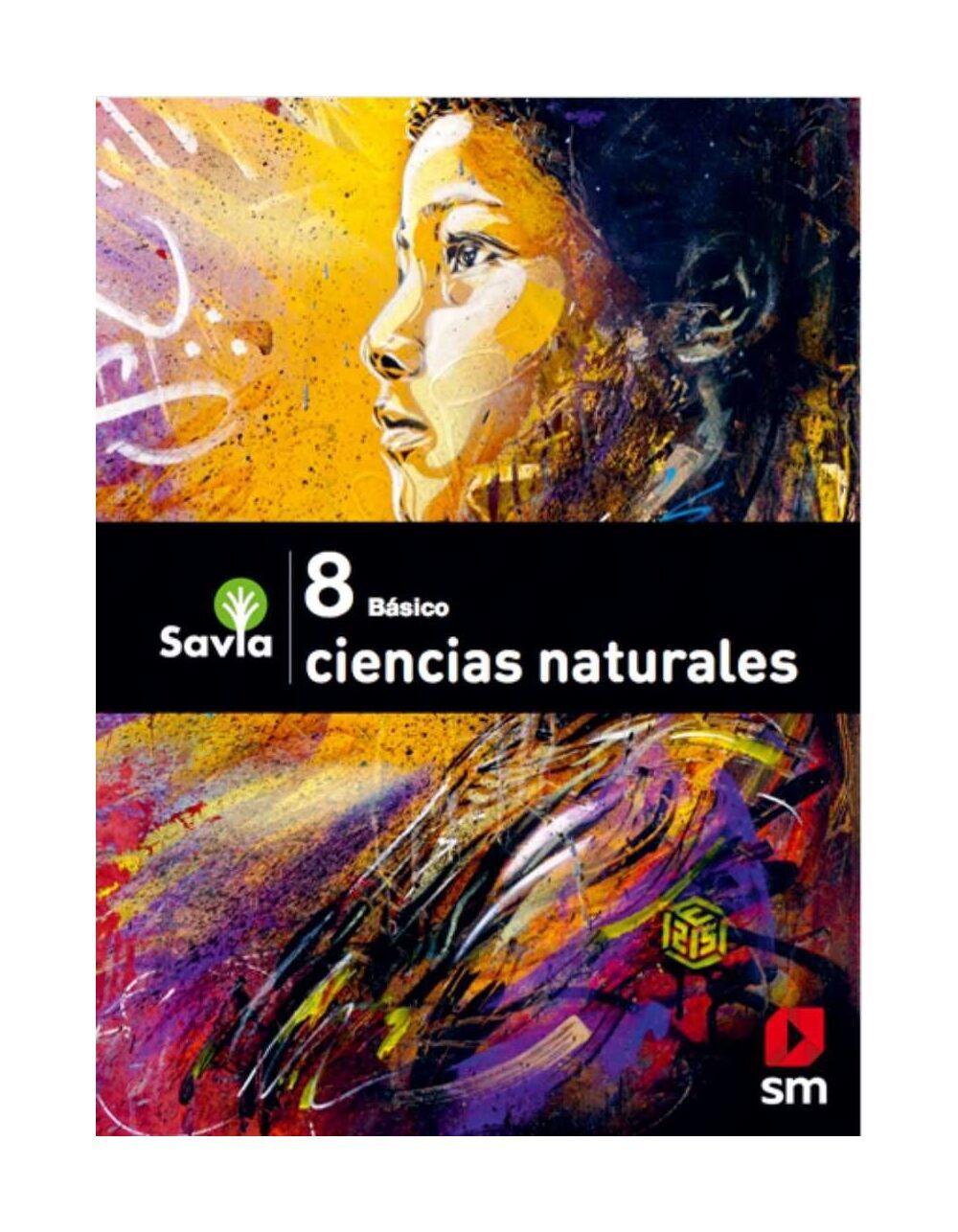 TEXTO CS. NATURALES8 - SAVIA. Editorial: Ediciones SM-0