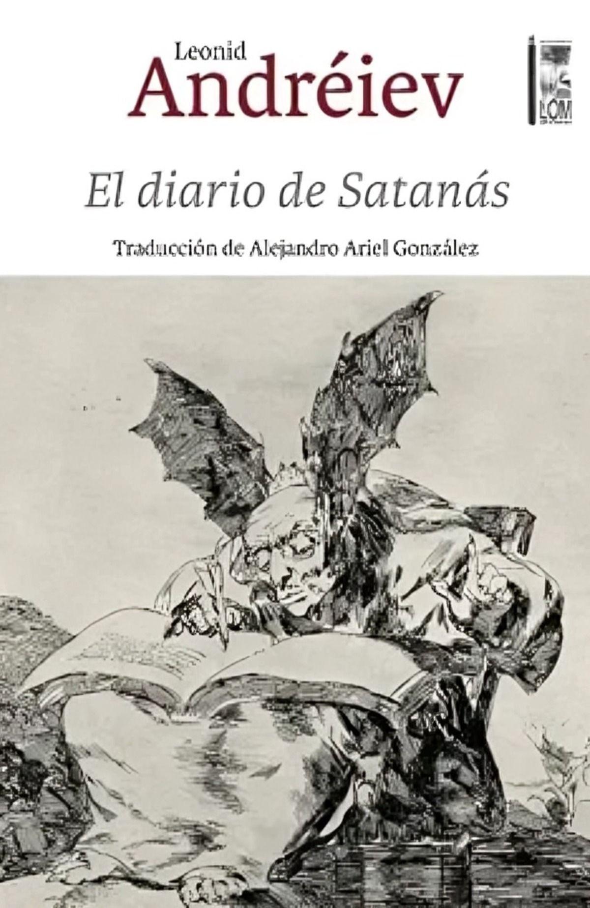 LIBRO El Diario De Satanás - Leonid Andréiev-0