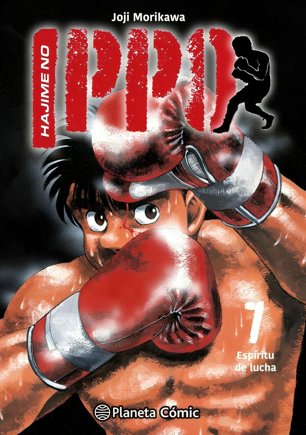 LIBRO Hajime No Ippo Nº 07 - Joji Morikawa-0