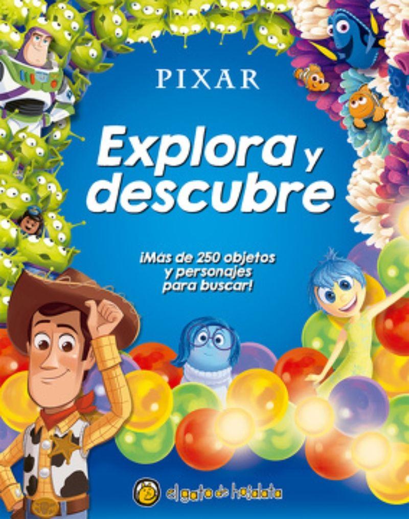 Explora Y Descubre - Pixar /706-0