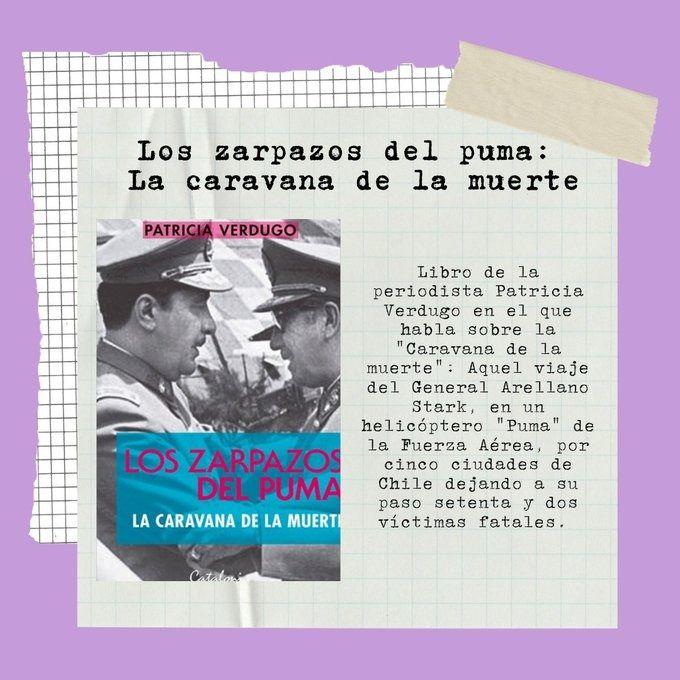 Los Zarpazos Del Puma. La Caravana De La Muerte | 956-2