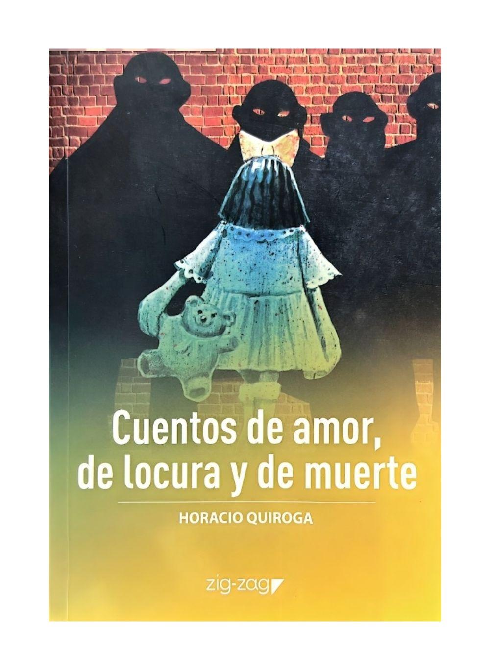 Cuentos De Amor De Locura Y De Muerte | Horacio Quiroga |-0
