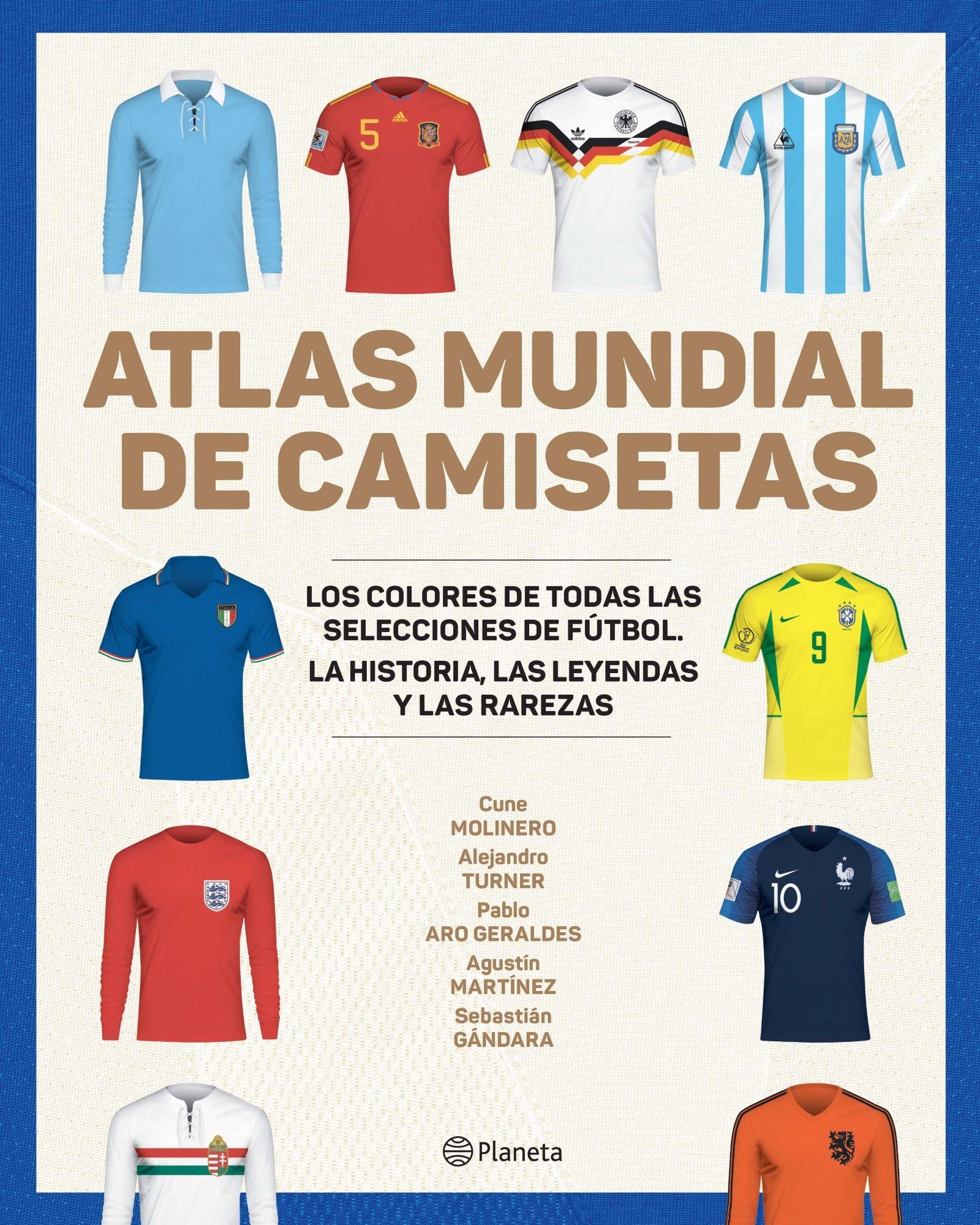 LIBRO ATLAS MUNDIAL DE CAMISETAS /892-0