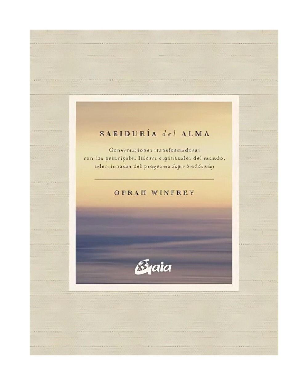 LIBRO SABIDURIA DEL ALMA - OPRAH WINFREY-0