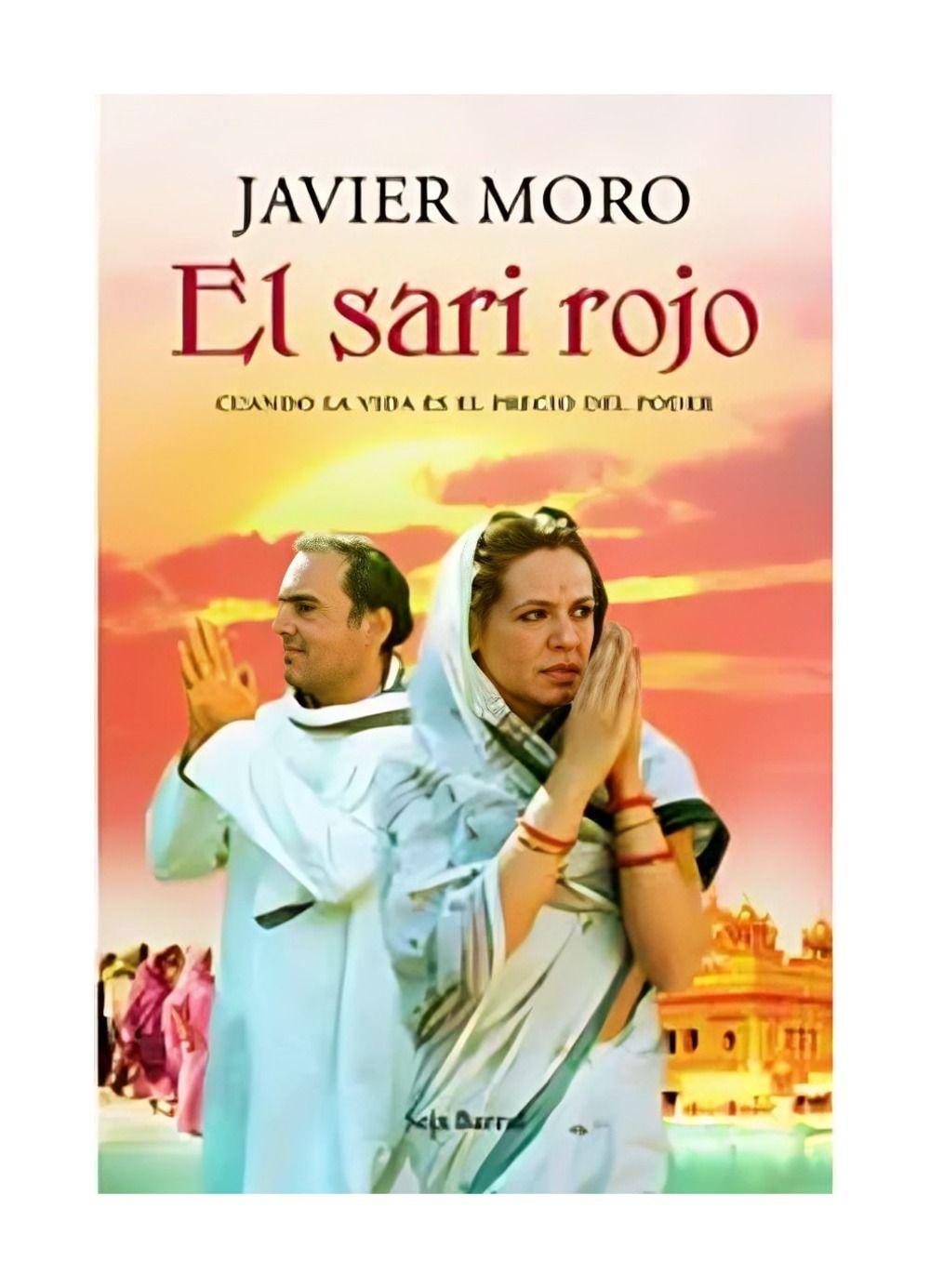 LIBRO EL SARI ROJO - JAVIER MORO-0