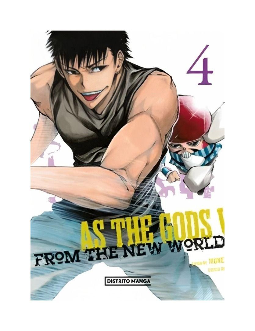 AS THE GODS WILL 4 | MUNEYUKI KANESHIRO ; AKEJI FUJIMURA-0