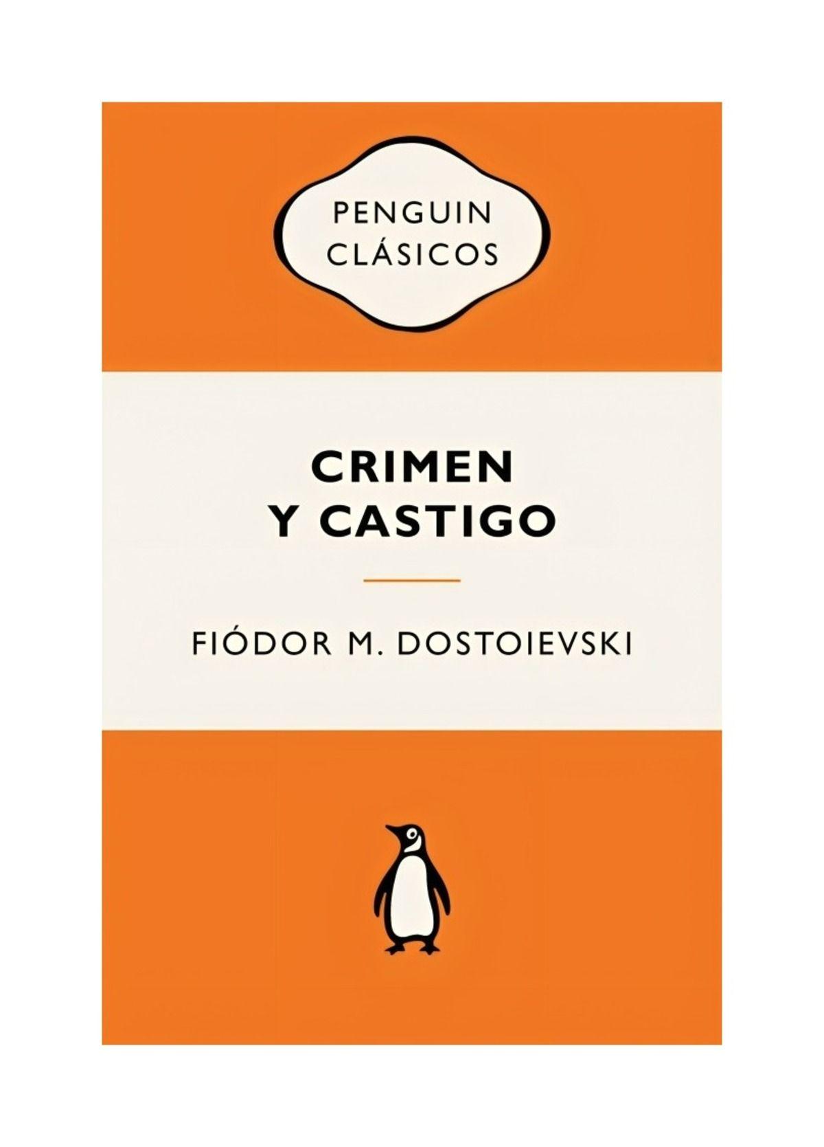 LIBRO Crimen Y Castigo (vintage) - Fiódor M. Dostoievski-0