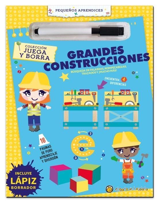 JUEGA Y BORRA: GRANDES CONSTRUCCIONES | EL GATO DE HOJALAT-0