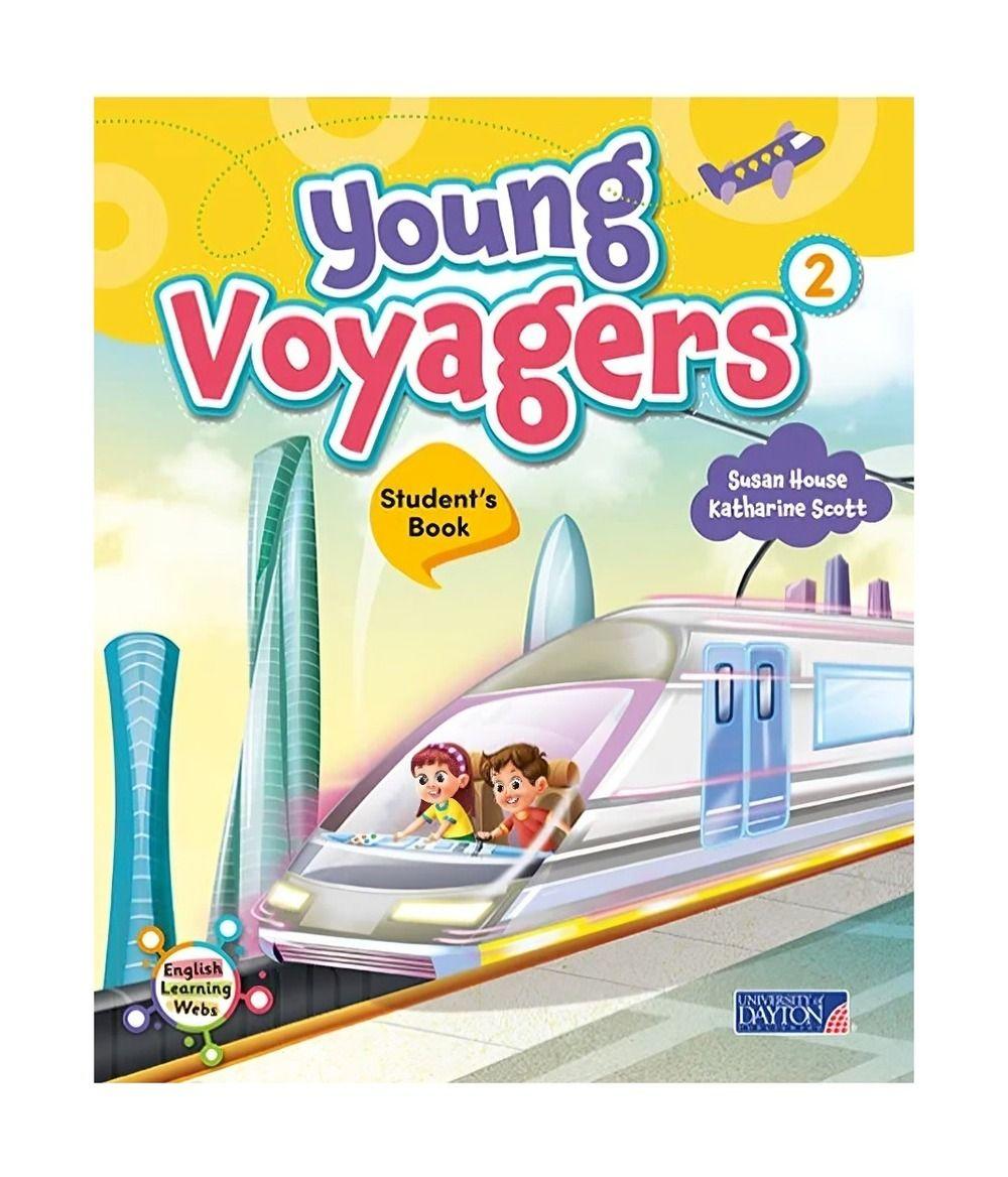YOUNG VOYAGERS LEVEL 2 STUDENT BOOK + READER-0