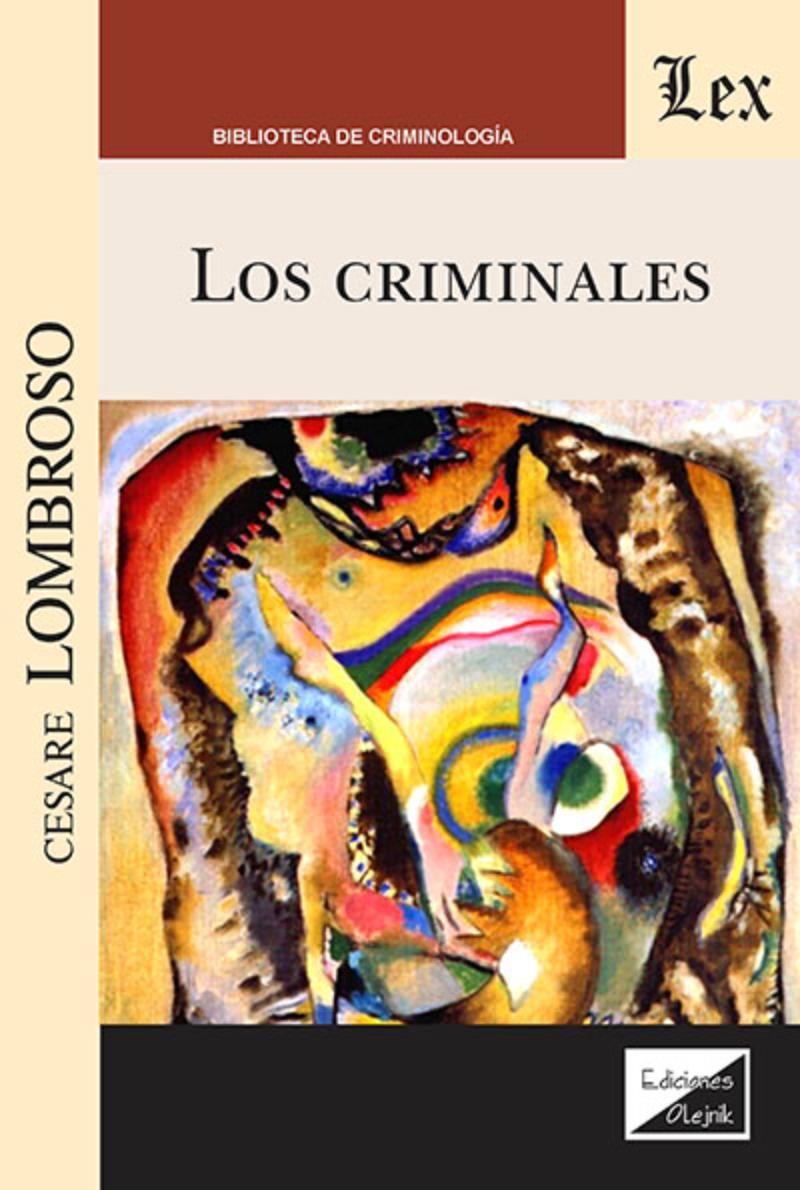Criminales, Los | Cesare Lombroso |-0