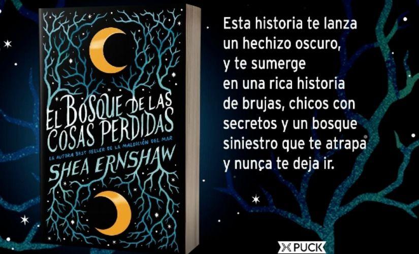 El Bosque De Las Cosas Perdidas - Shea Ernshaw-2
