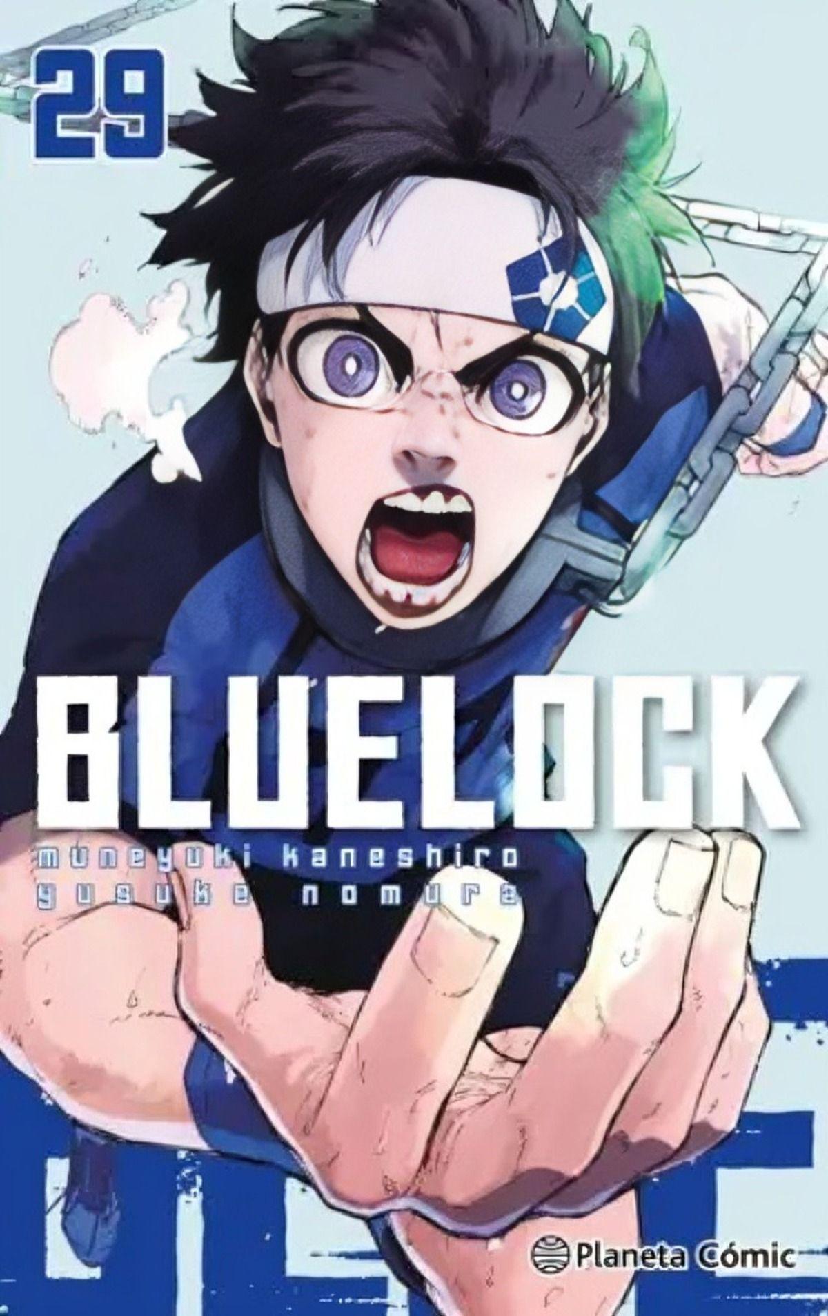LIBRO Blue Lock Nº 29 - Muneyuki Kaneshiro-0