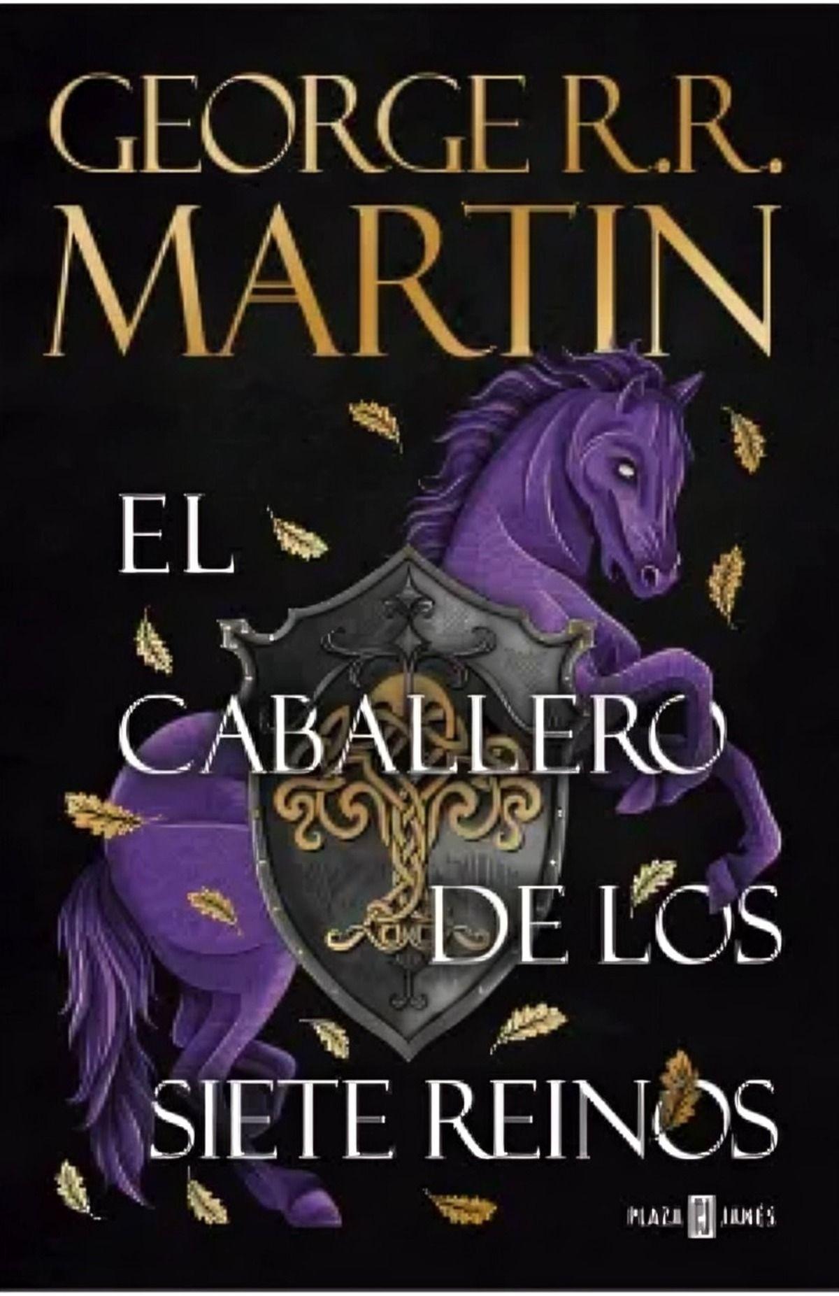 LIBRO El Caballero De Los Siete Reinos (canción De Hielo Y-0