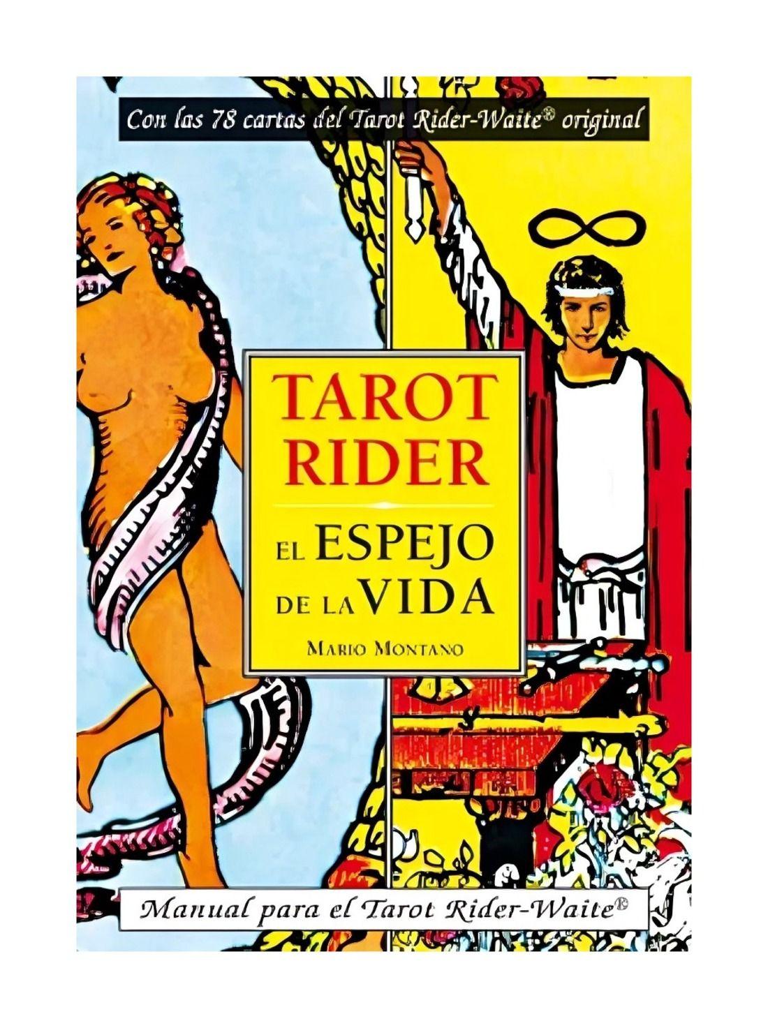 El Espejo De La Vida (Tarot Rider Waite) | Mario Montano |-0