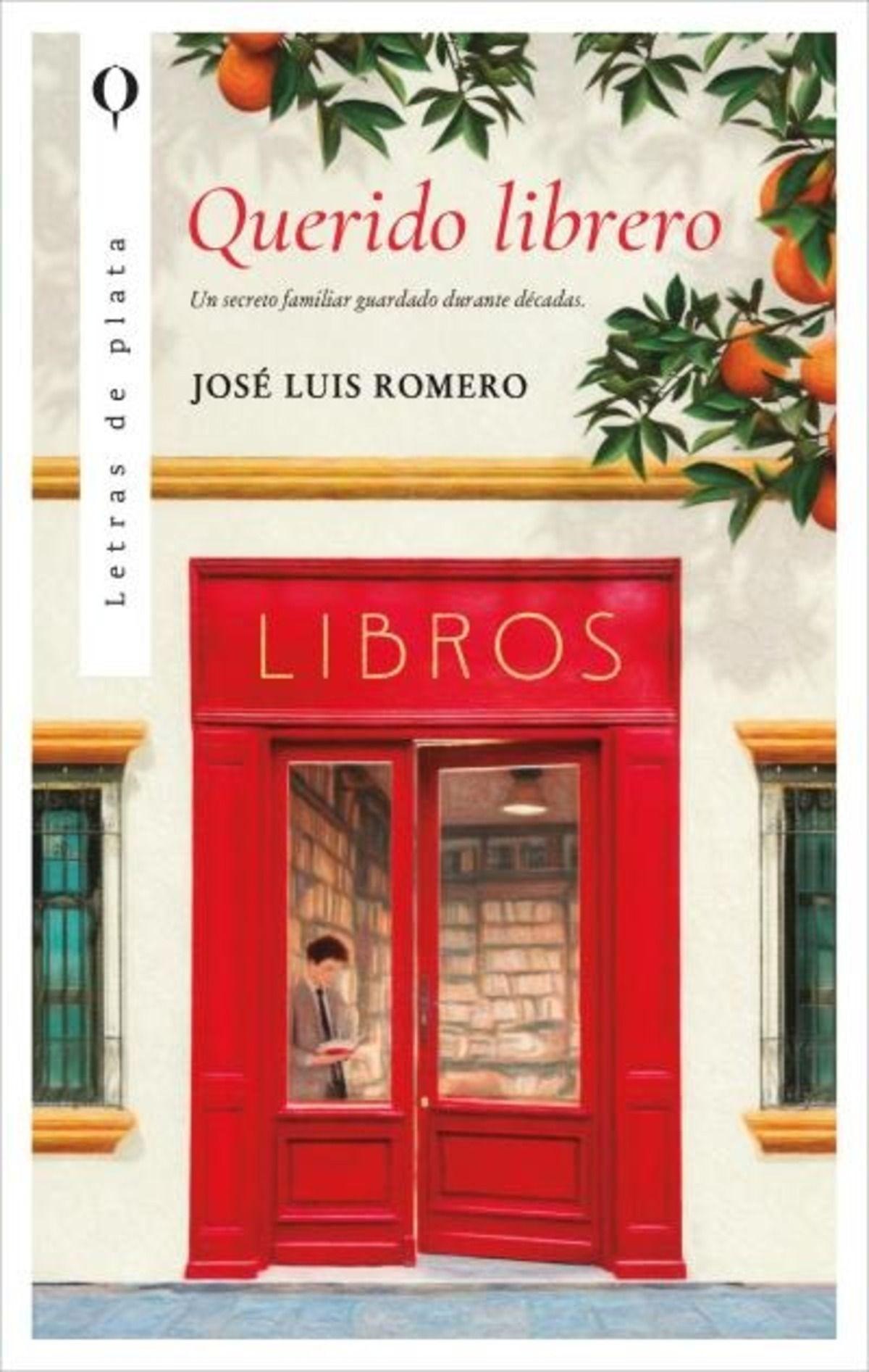 LIBRO Querido Librero - José Luis Romero-0