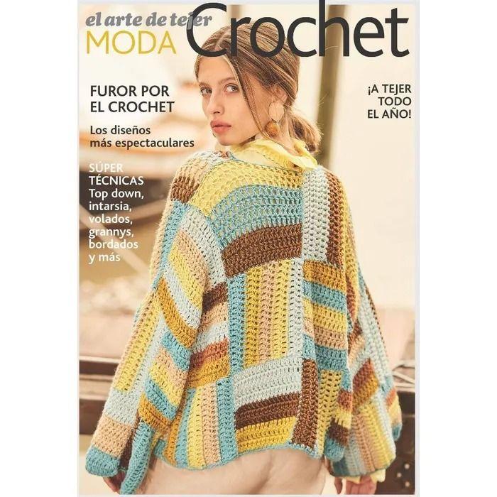 Moda Crochet 2023 | Manualidades | Veredit | 387-0