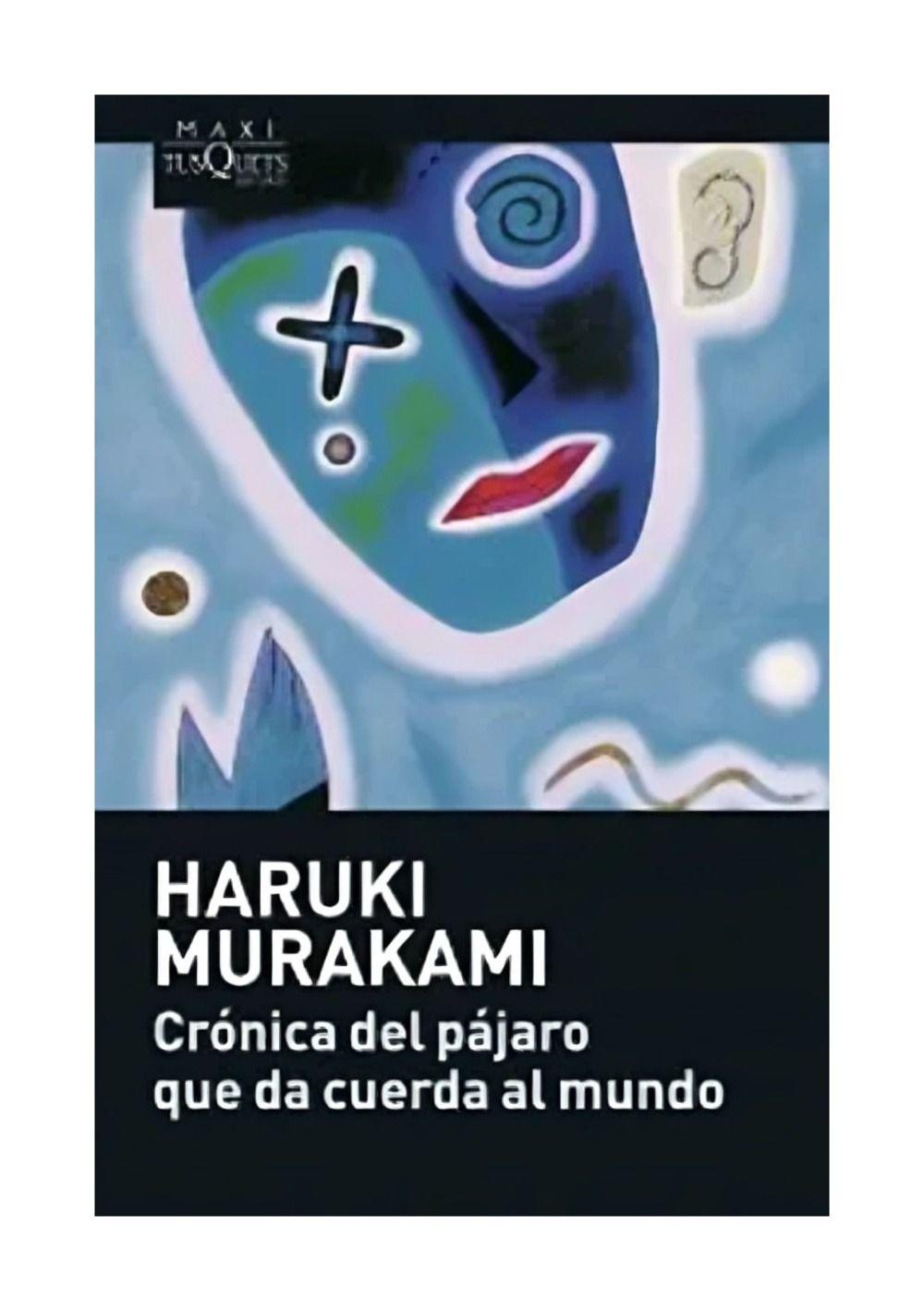 LIBRO CRÓNICA DEL PÁJARO QUE DA CUERDA AL MUNDO - HARUKI MU-0