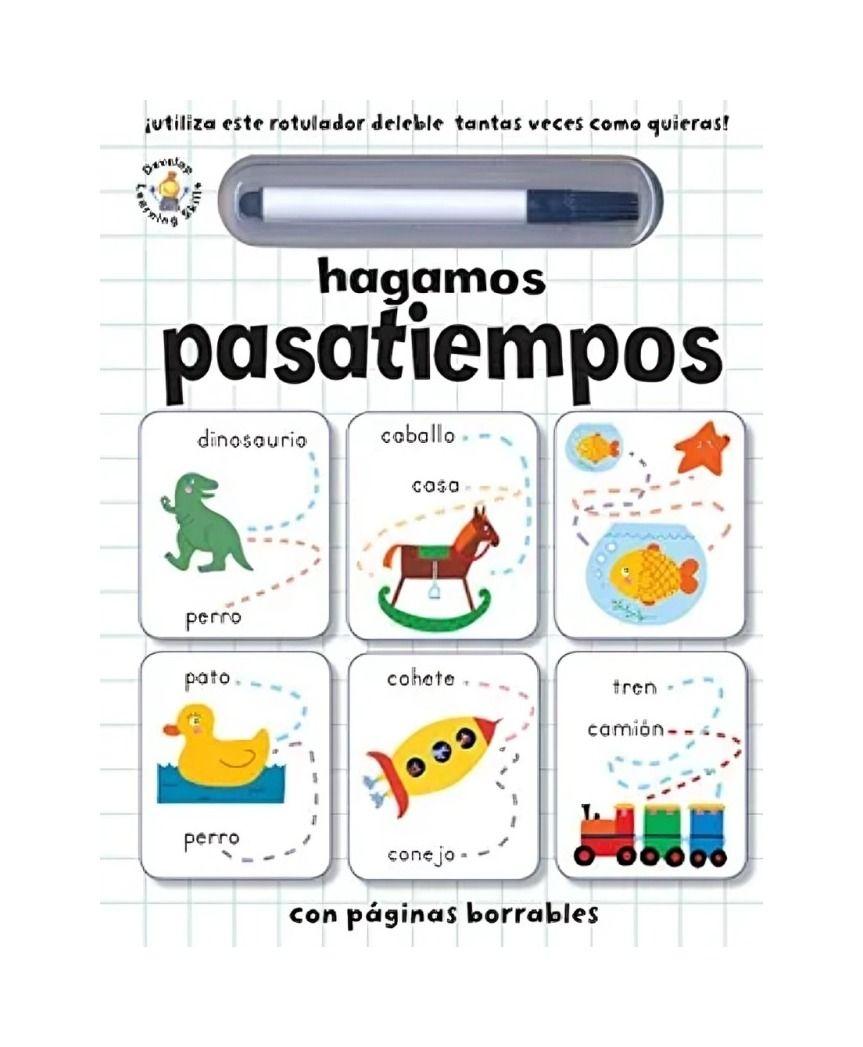 Hagamos Pasatiempos | Elizabeth Golding | Sassi | 262-0