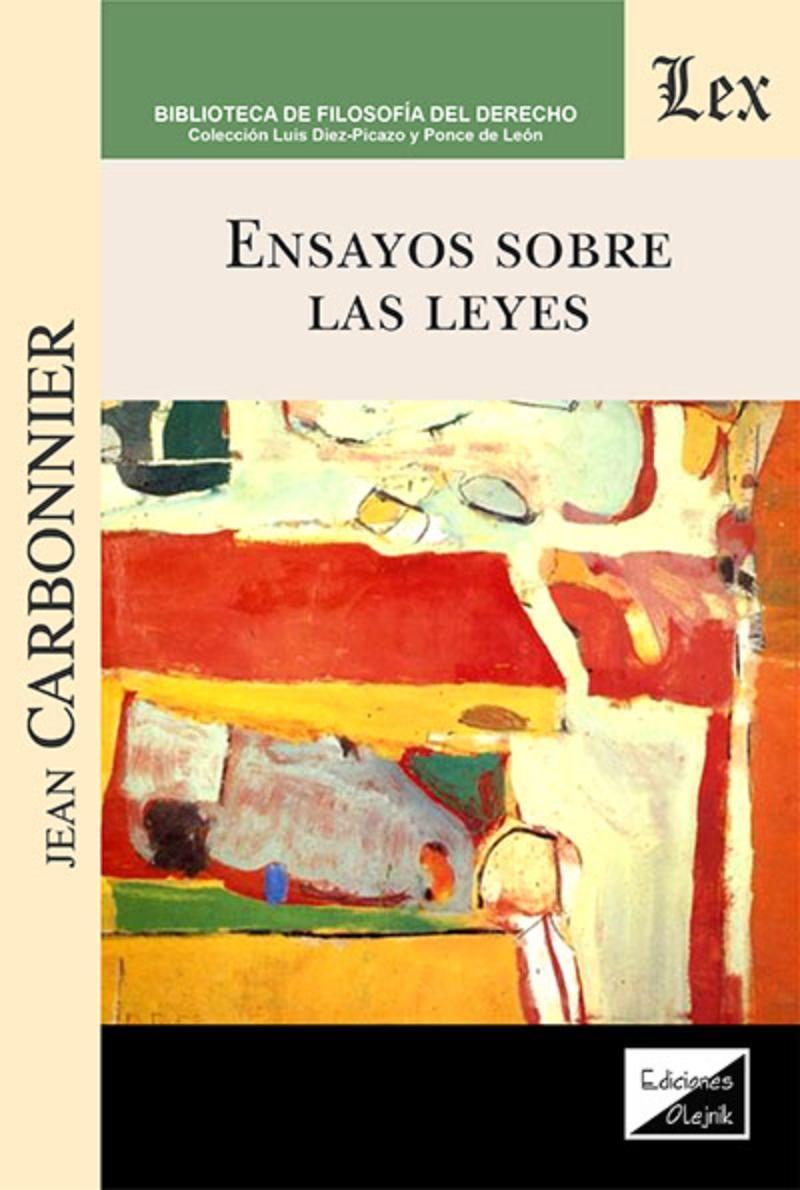 ENSAYOS SOBRE LAS LEYES-0