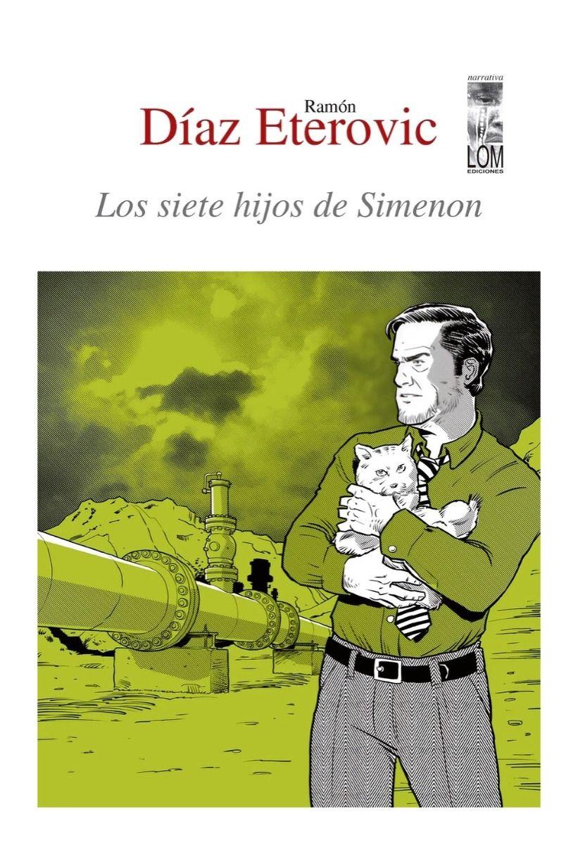 Los Siete Hijos De Simenon | Ramon Diaz Eterovic |-0
