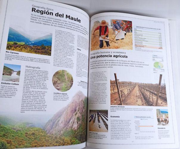 ATLAS DE CHILE Y EL MUNDO. Editorial: Santillana-1