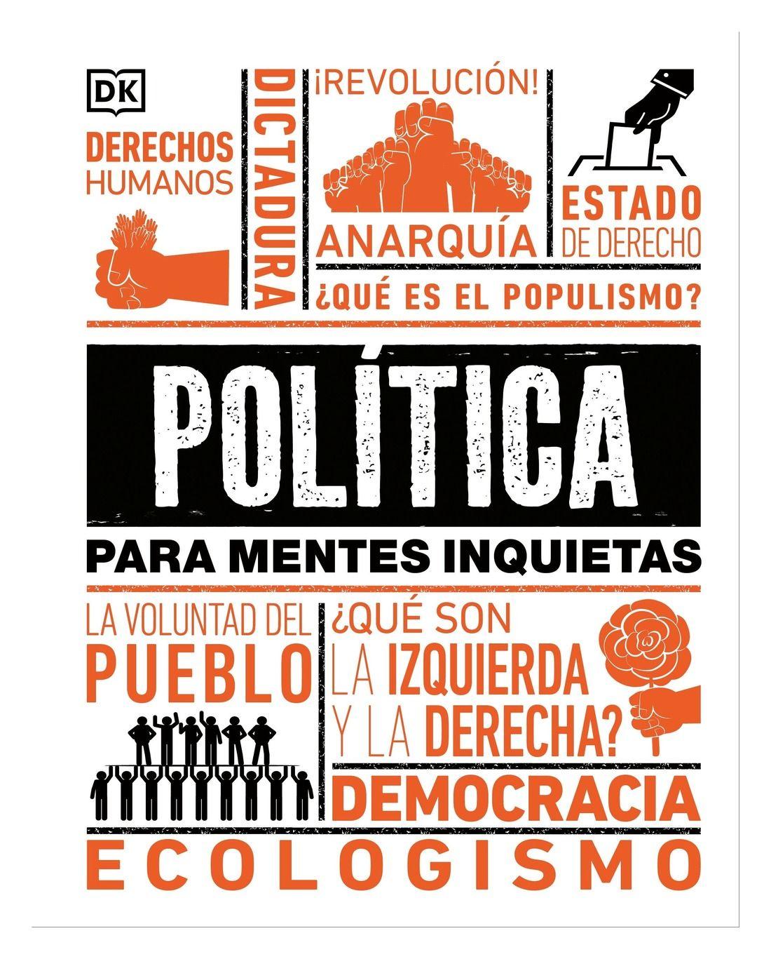 Política Para Mentes Inquietas | Paulina Jara-0