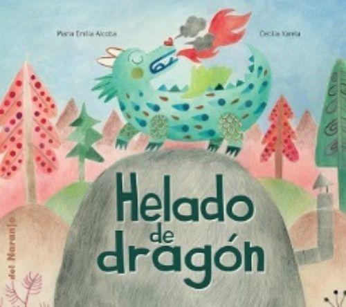 Libro Helado De Dragón -897--0