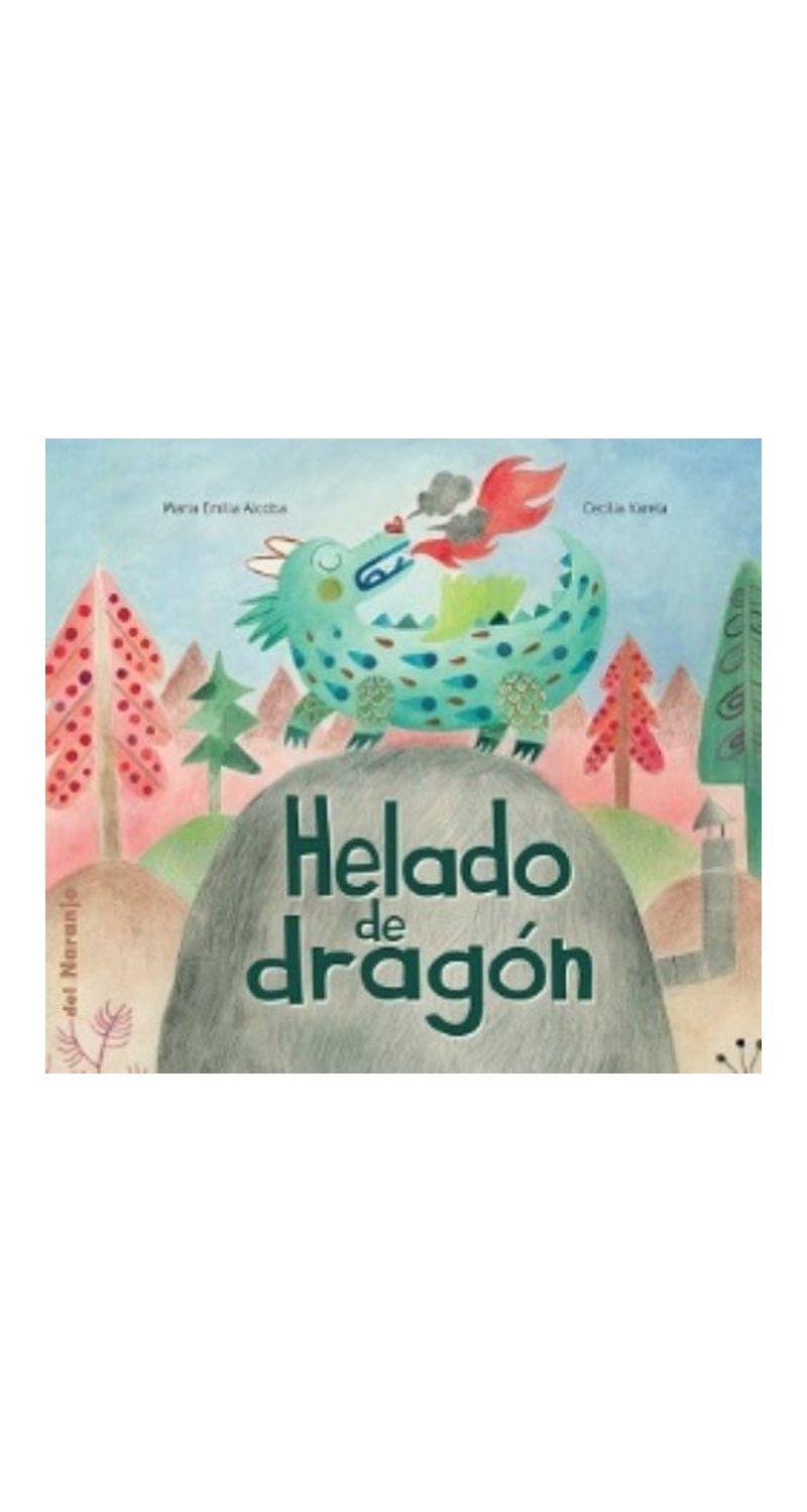 Libro Helado De Dragón -897--1
