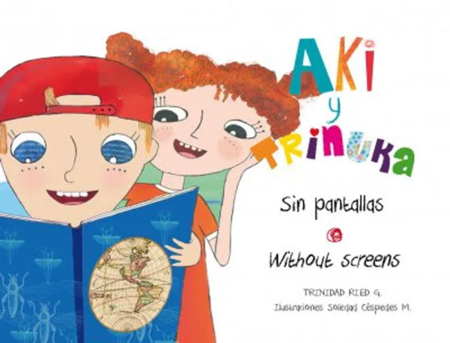 LIBRO Aki Y Trinuka Sin Pantallas-0