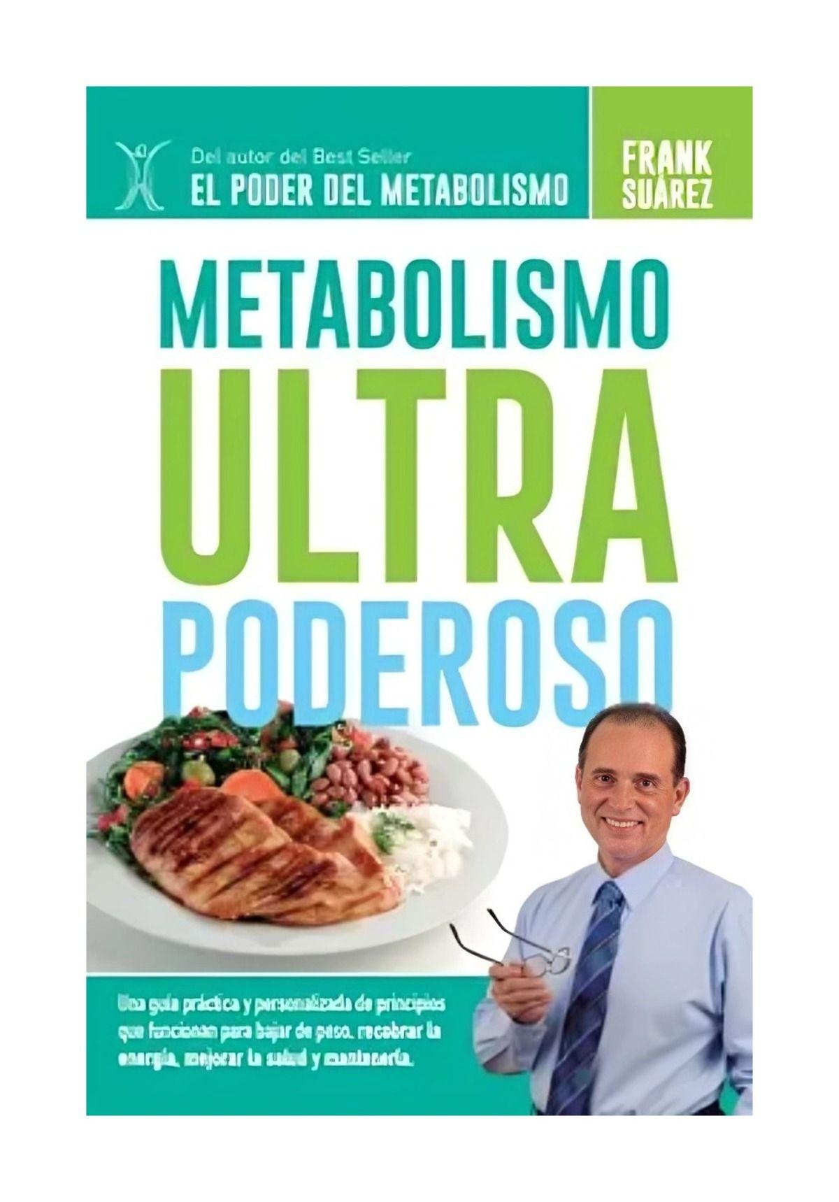 METABOLISMO ULTRA PODEROSO  | FRANK SUAREZ | NATURALSLIM-0