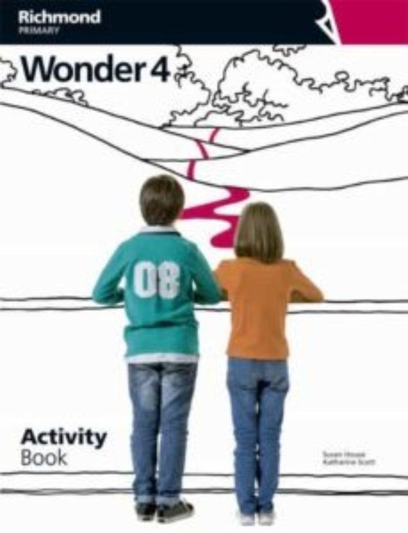 WONDER 4 (ACTIVITY BOOK). Editorial: Santillana-0