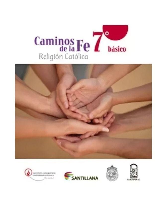 Caminos De La Fe 7 Básico - Santillana-0